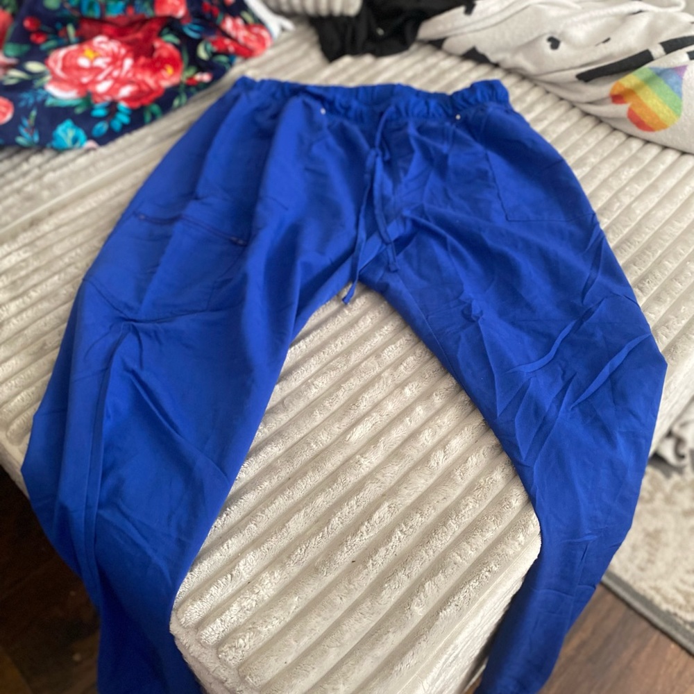 Scrubstar Royal Blue Jogger Pants
